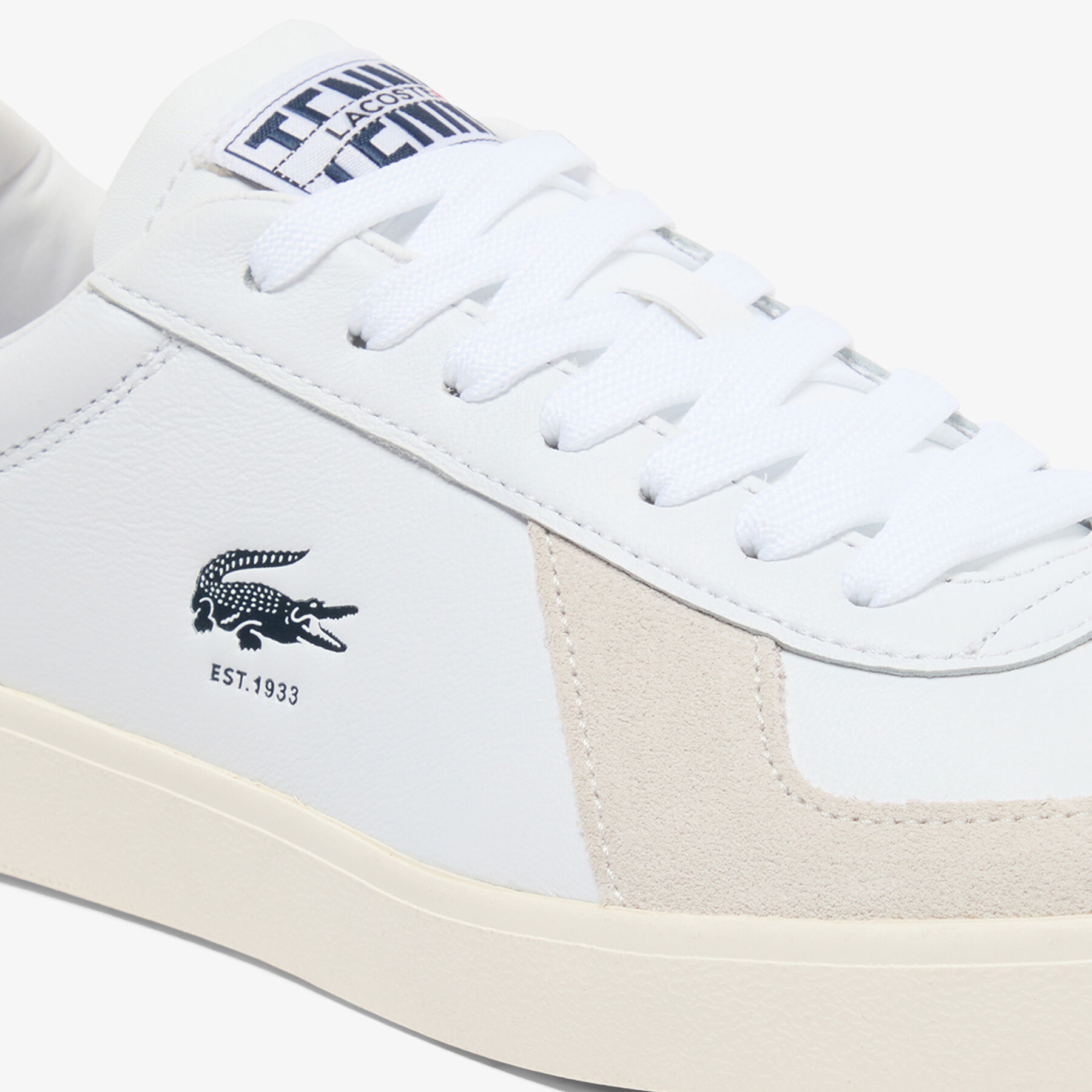 Men's Baseshot Pro Leather Sneakers lacoste men s baseshot pro leather sneakers