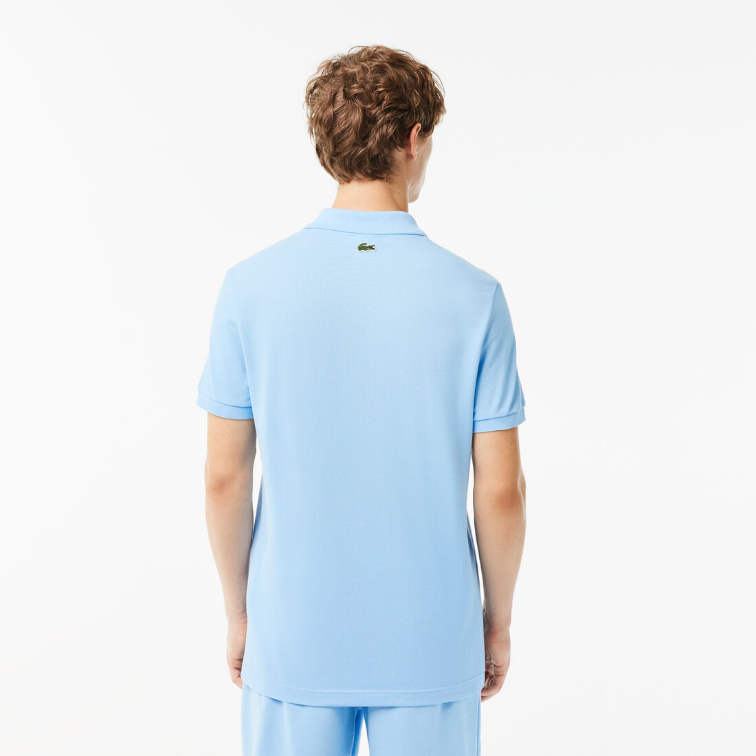 تي شيرت بولو بطبعة رينيه لاكوست من مجموعة Original L.12.12 تي شيرت بولو بطبعة رينيه لاكوست من مجموعة Original L.12.12