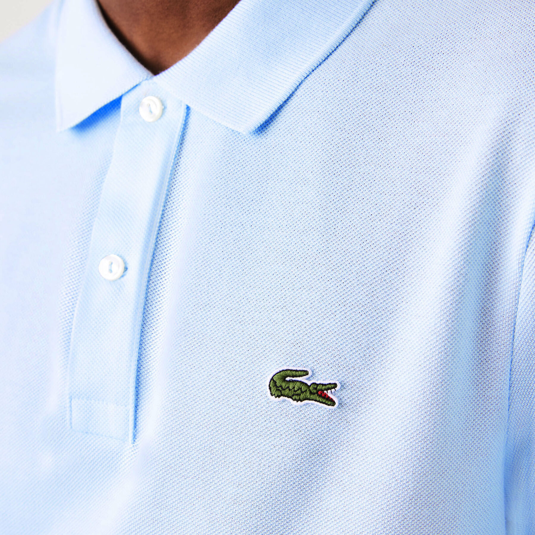 Slim Fit L.12.12 Original Polo Shirt Slim Fit L.12.12 Original Polo Shirt