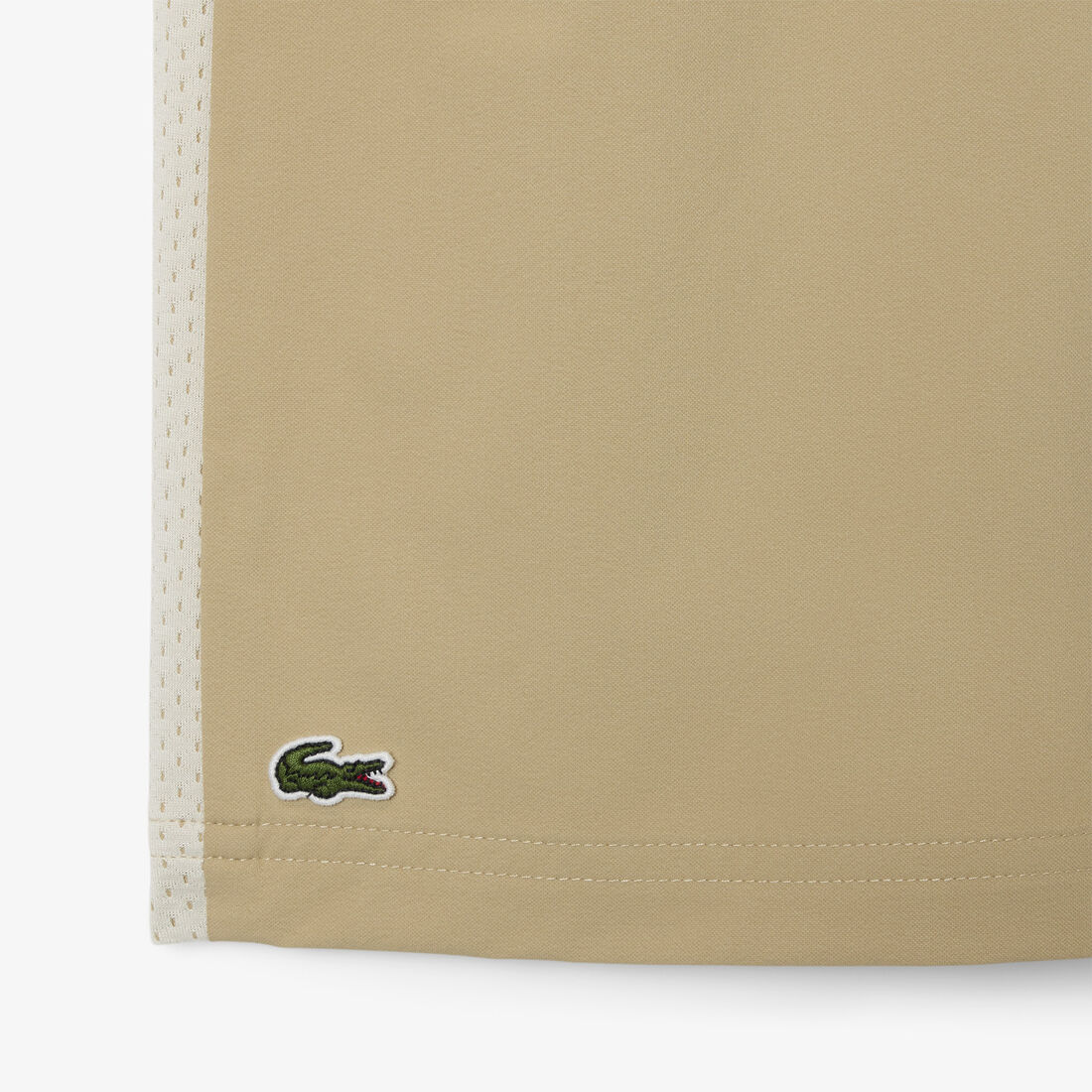 Mesh Panel Taffeta Shorts Mesh Panel Taffeta Shorts