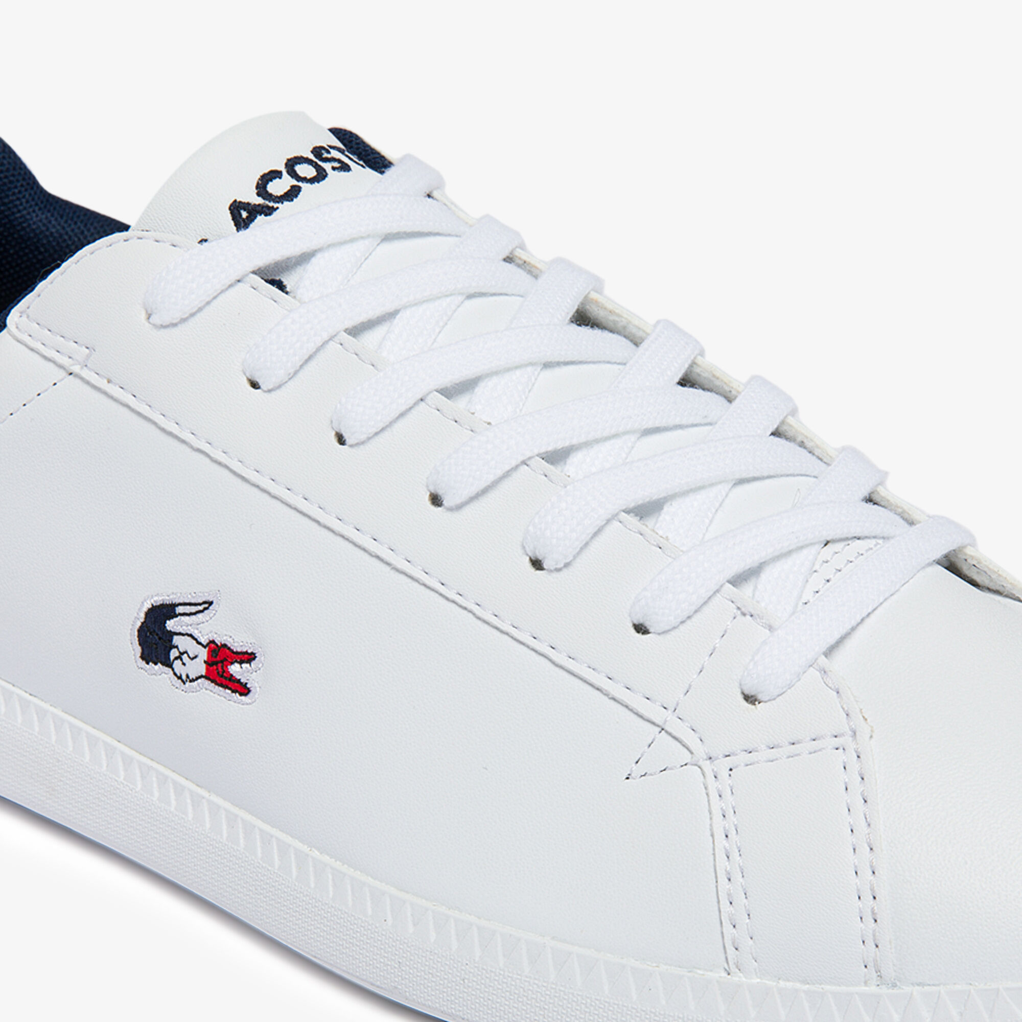 Men's Graduate Tricolore Leather and Synthetic Trainers Men's Graduate Tricolore Leather and Synthetic Trainers