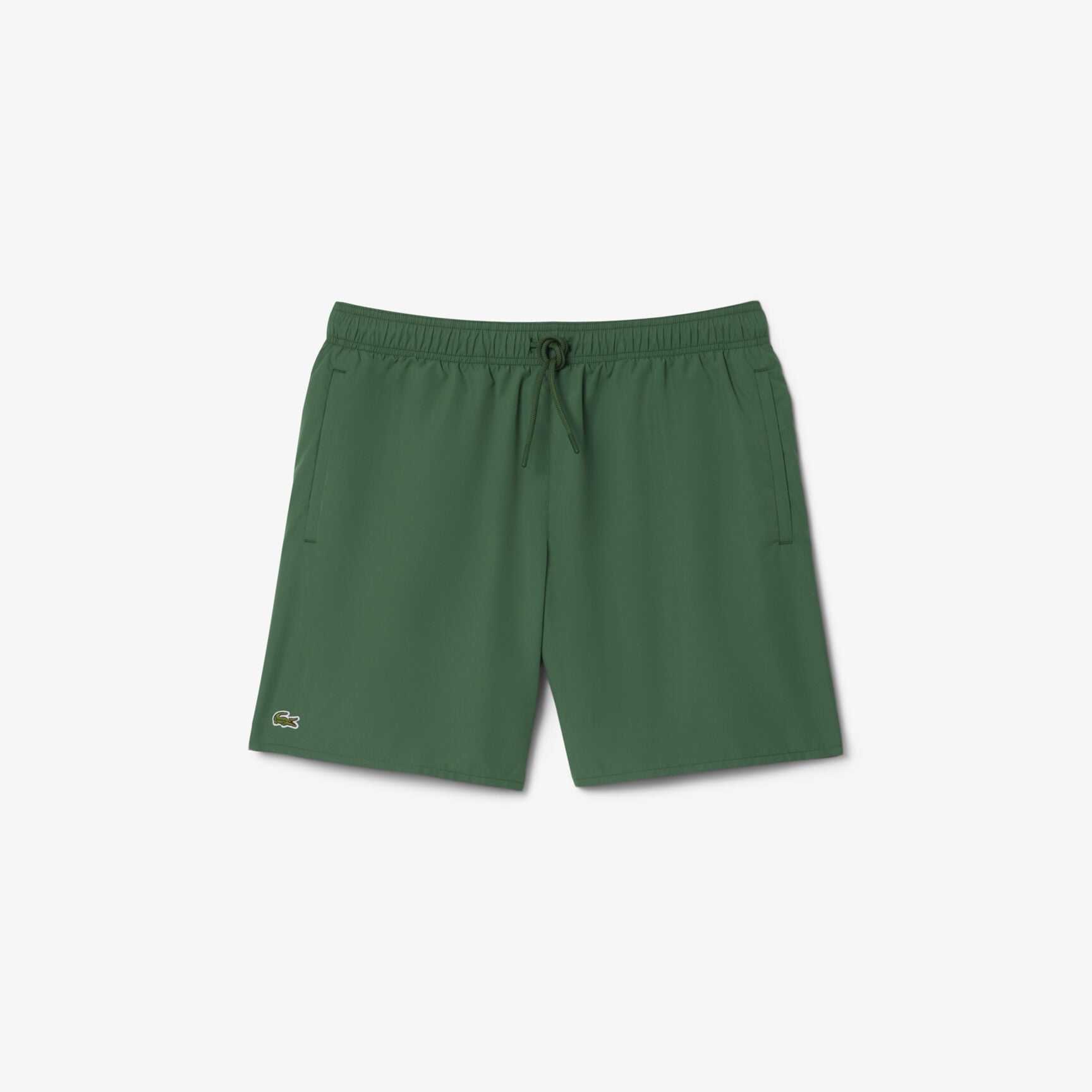 Mid Length Monochrome Swim Trunks Mid Length Monochrome Swim Trunks