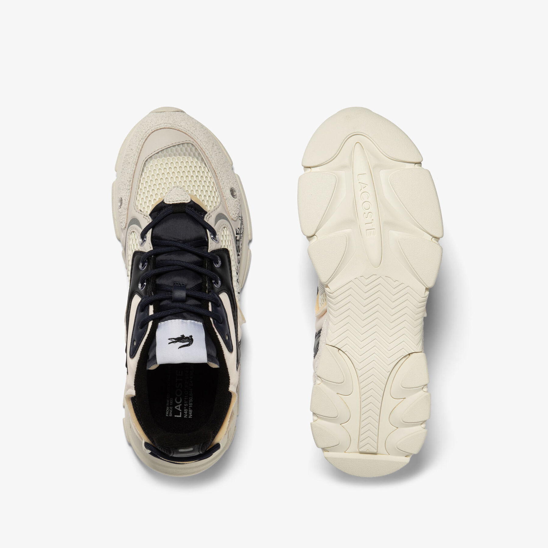 Men's Lacoste L003 Neo Textile Trainers Men's Lacoste L003 Neo Textile Trainers