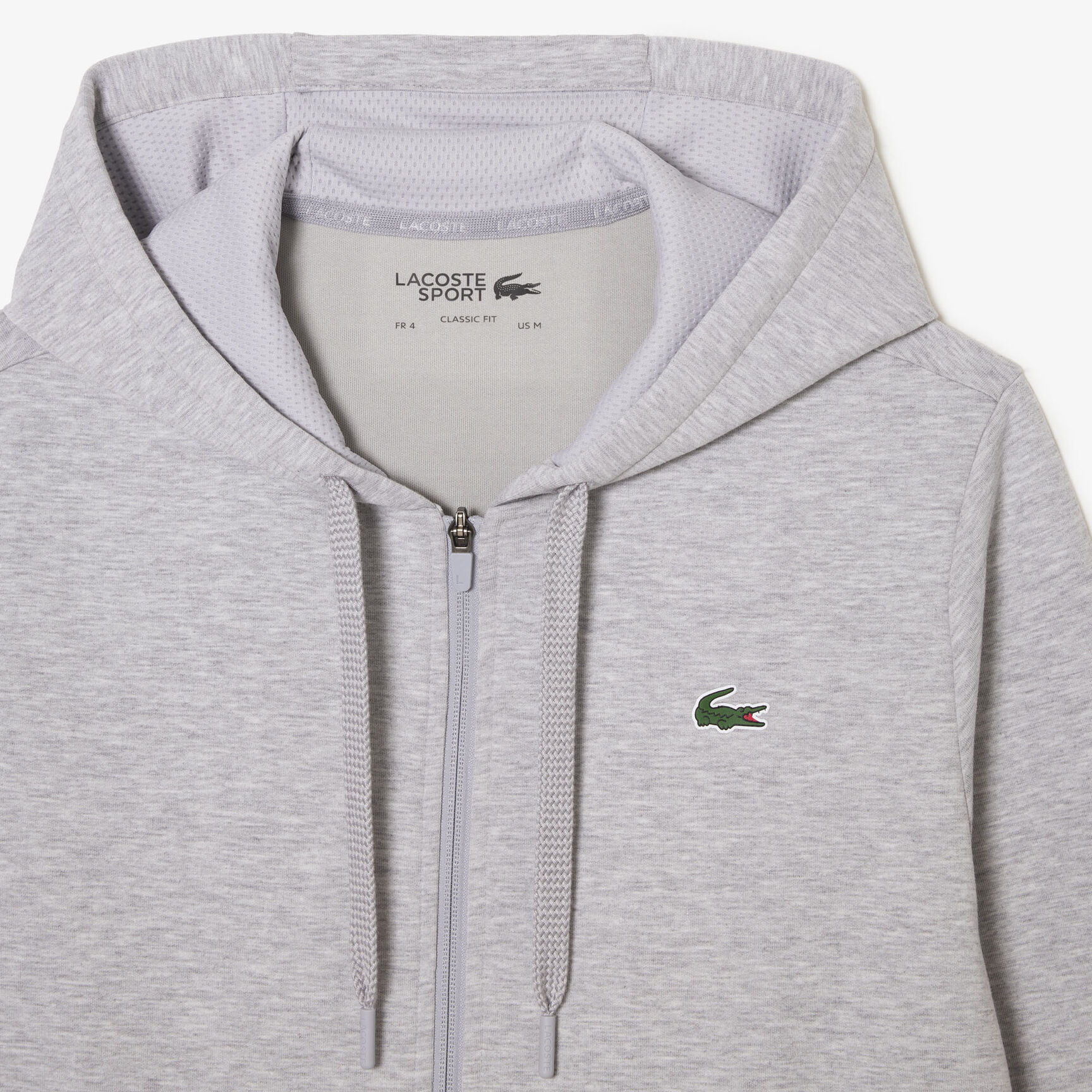 هودي بأجزاء من نسيج شبكي للرجال مجموعة Lacoste SPORT هودي بأجزاء من نسيج شبكي للرجال مجموعة Lacoste SPORT