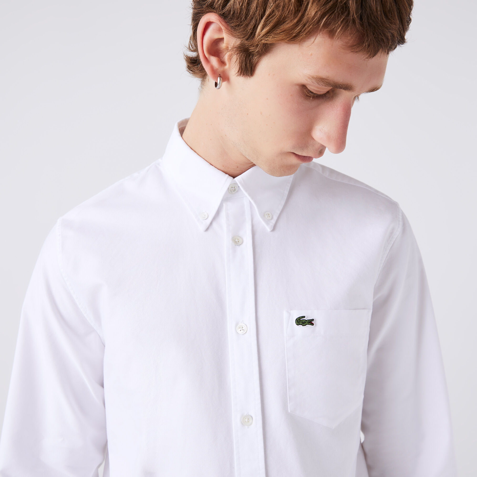 Long sleeve Shirts Men LACOSTE