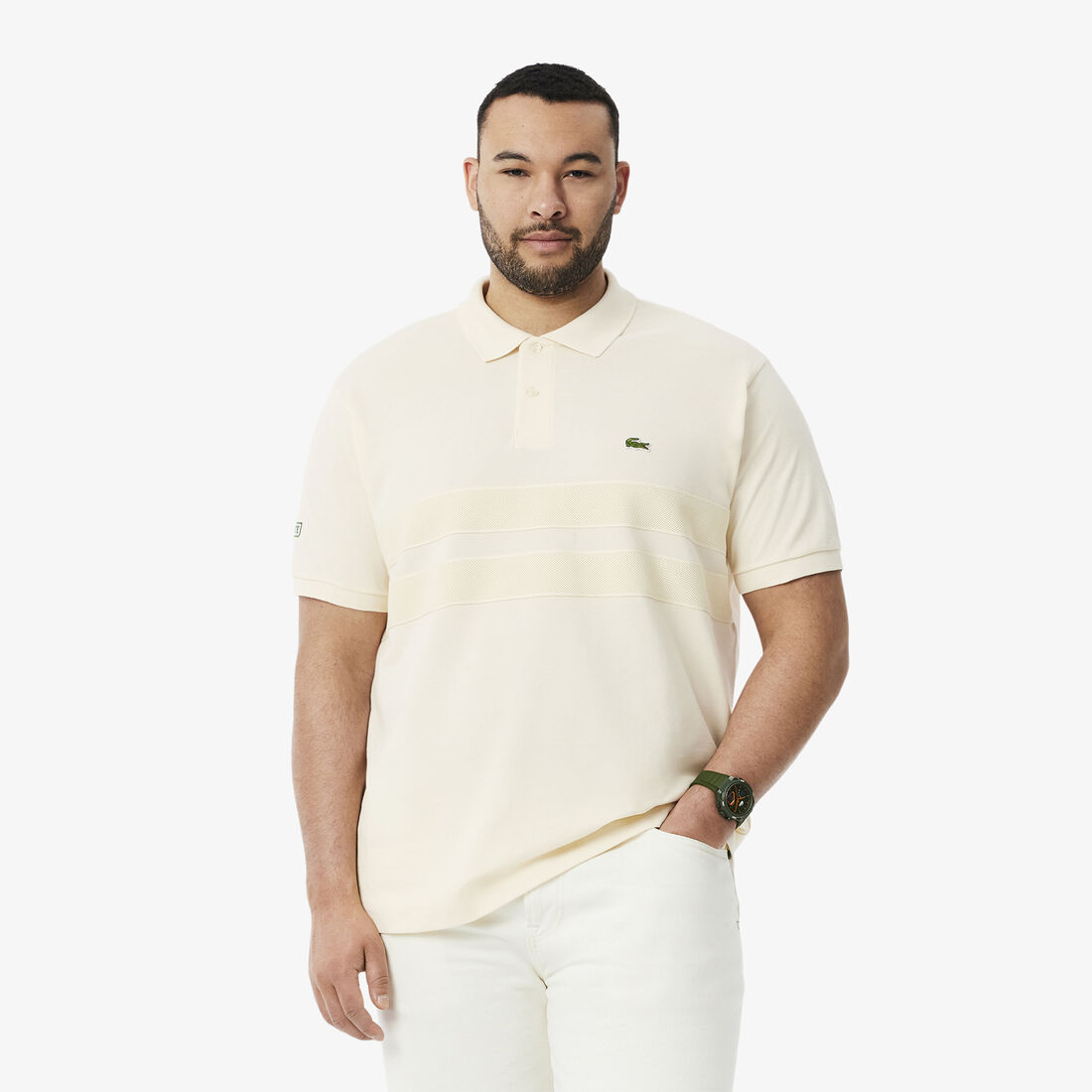 قميص بولو L.12.12 بقصة كلاسيكية صناعة فرنسية قميص بولو L.12.12 بقصة كلاسيكية صناعة فرنسية