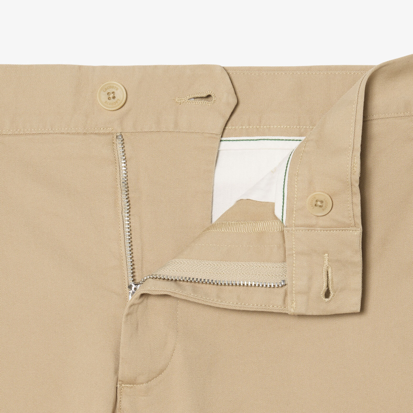 Slim Fit Stretch Twill Chino Pants