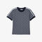 Slim Fit Monogram Jacquard T-shirt Slim Fit Monogram Jacquard T-shirt