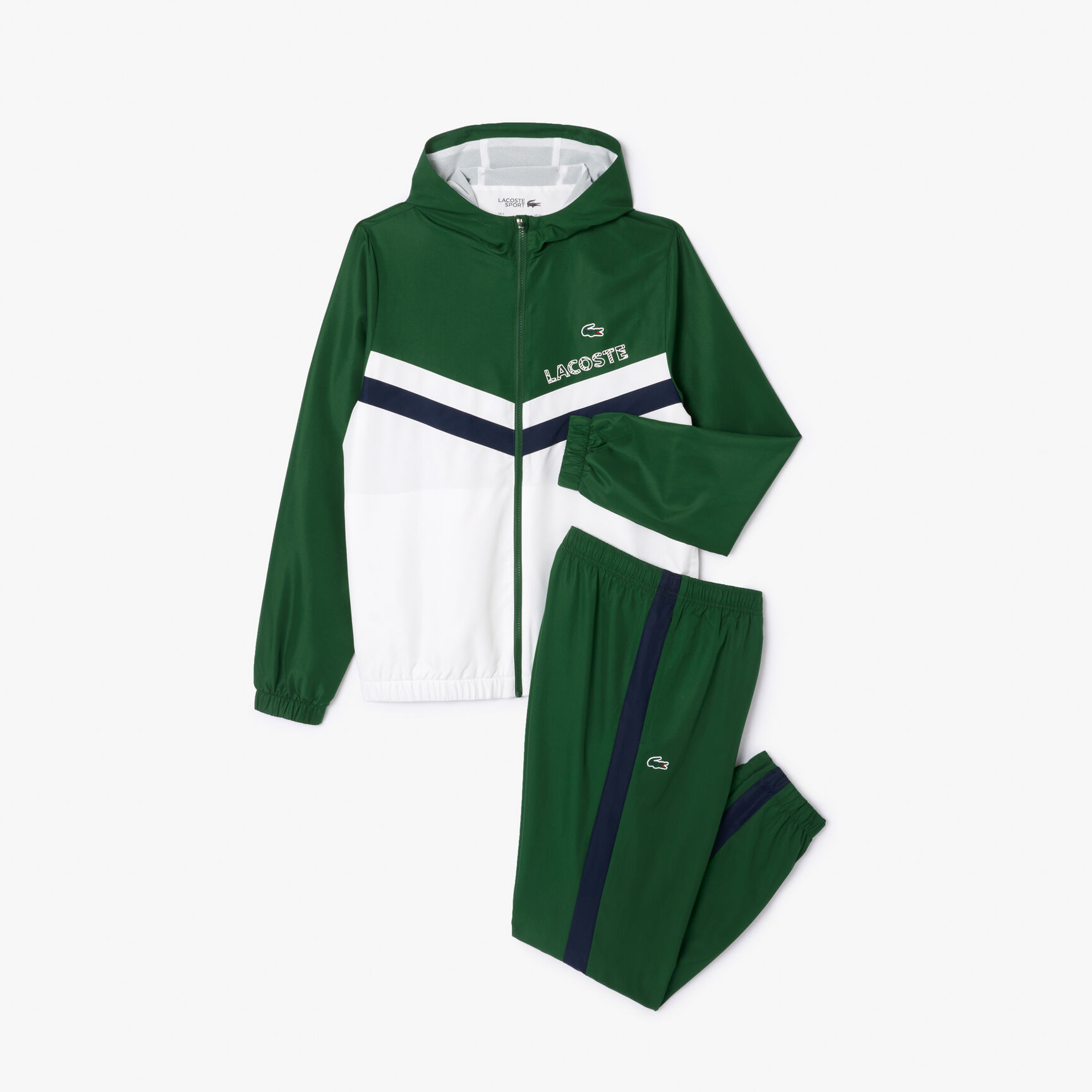 Diamond Taffeta Tennis Tracksuit Diamond Taffeta Tennis Tracksuit