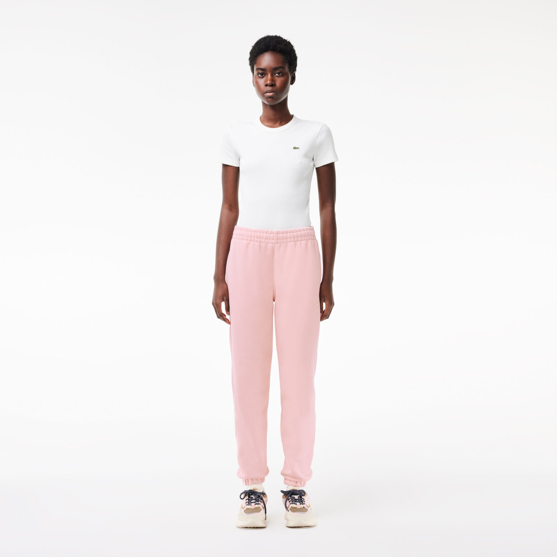 Embroidered Jogger Track Pants lacoste embroidered jogger track pants