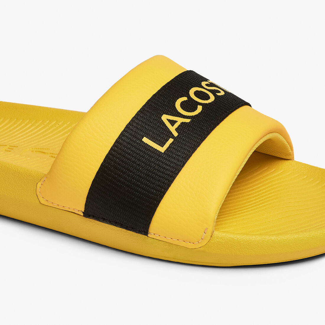 Men's Croco Slides Textile Logo Men's Croco Slides Textile Logo