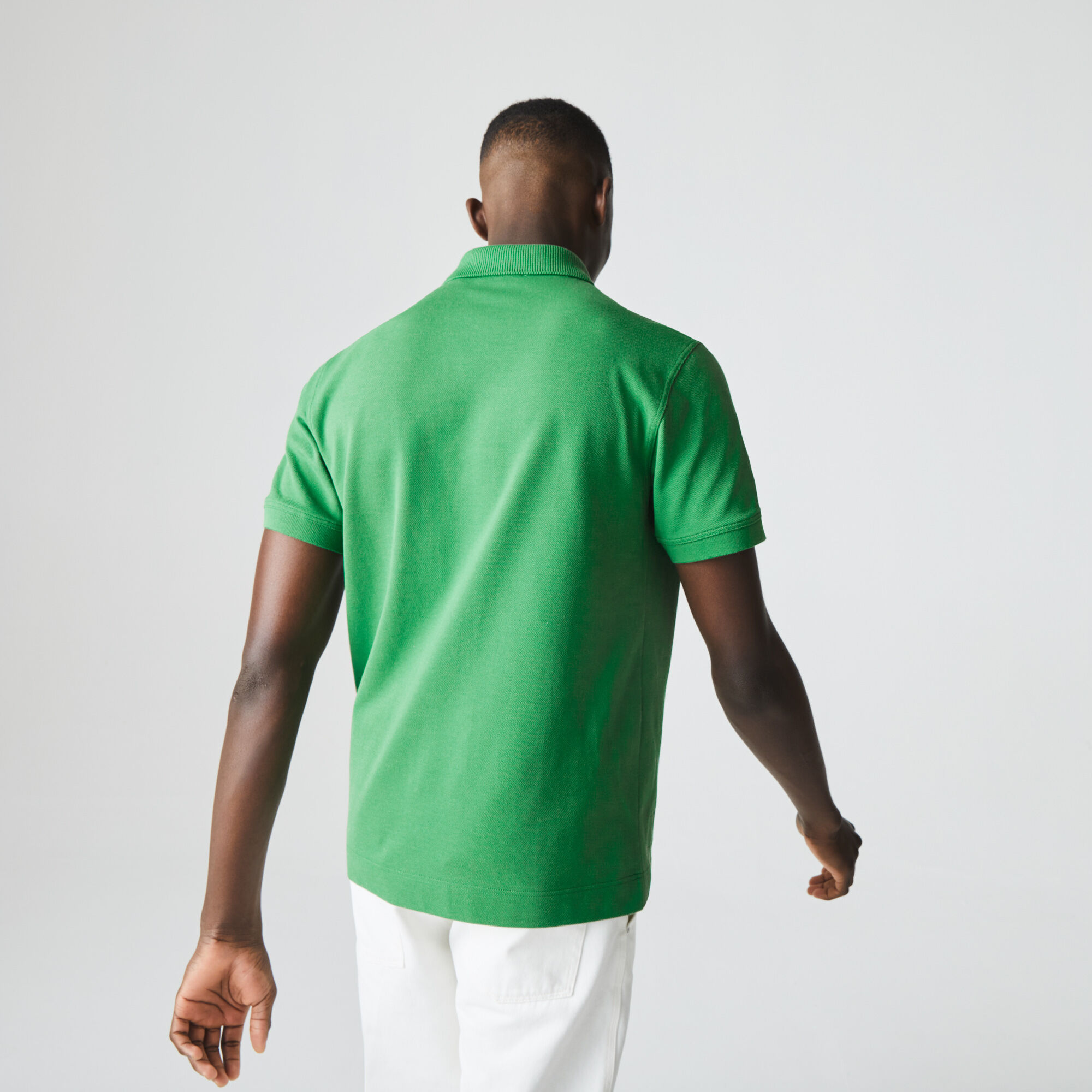 Men’s Lacoste Classic Fit Organic Cotton Piqué Polo Men’s Lacoste Classic Fit Organic Cotton Piqué Polo