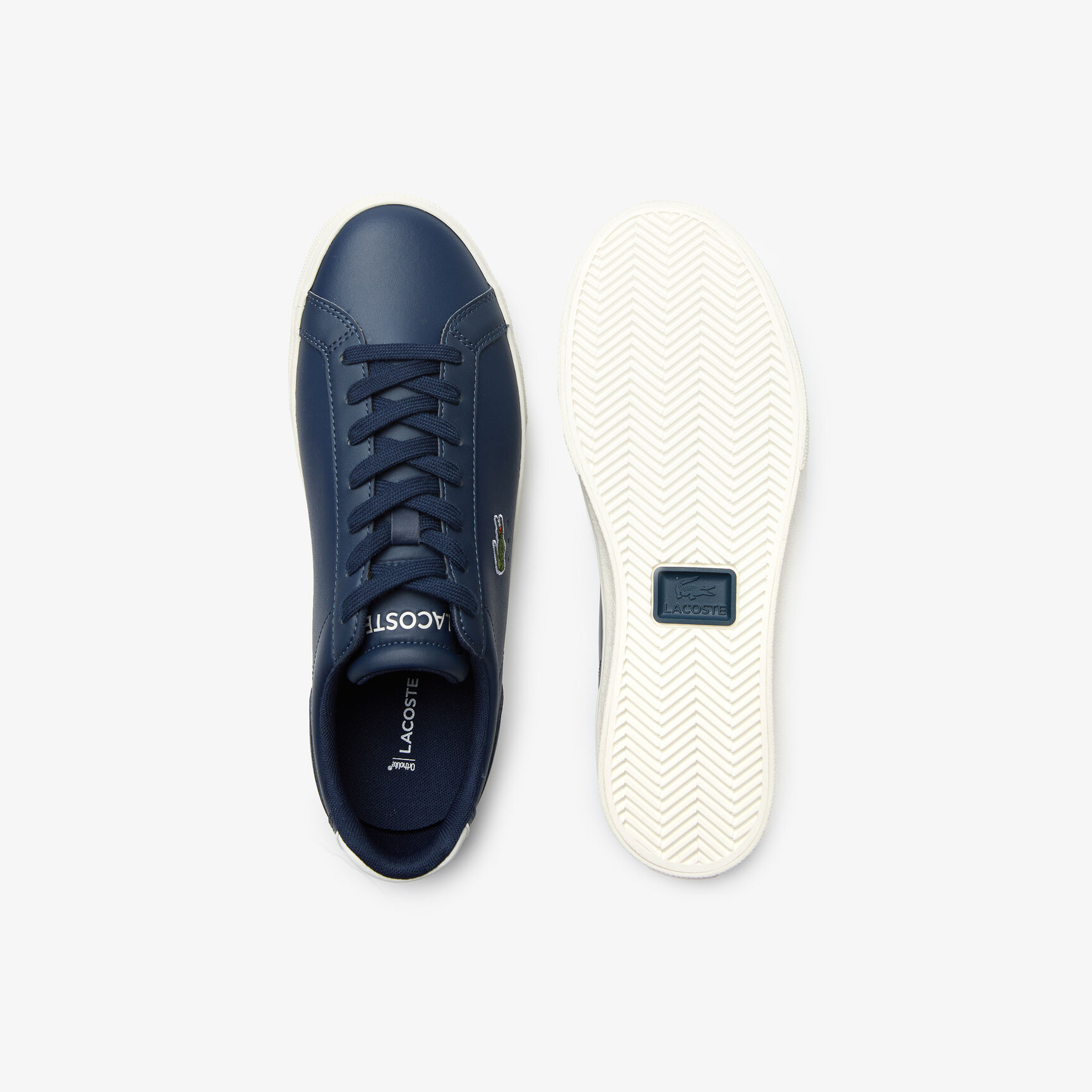 سنيكرز لاكوست ليروند برو جلد للرجال سنيكرز لاكوست ليروند برو جلد للرجال