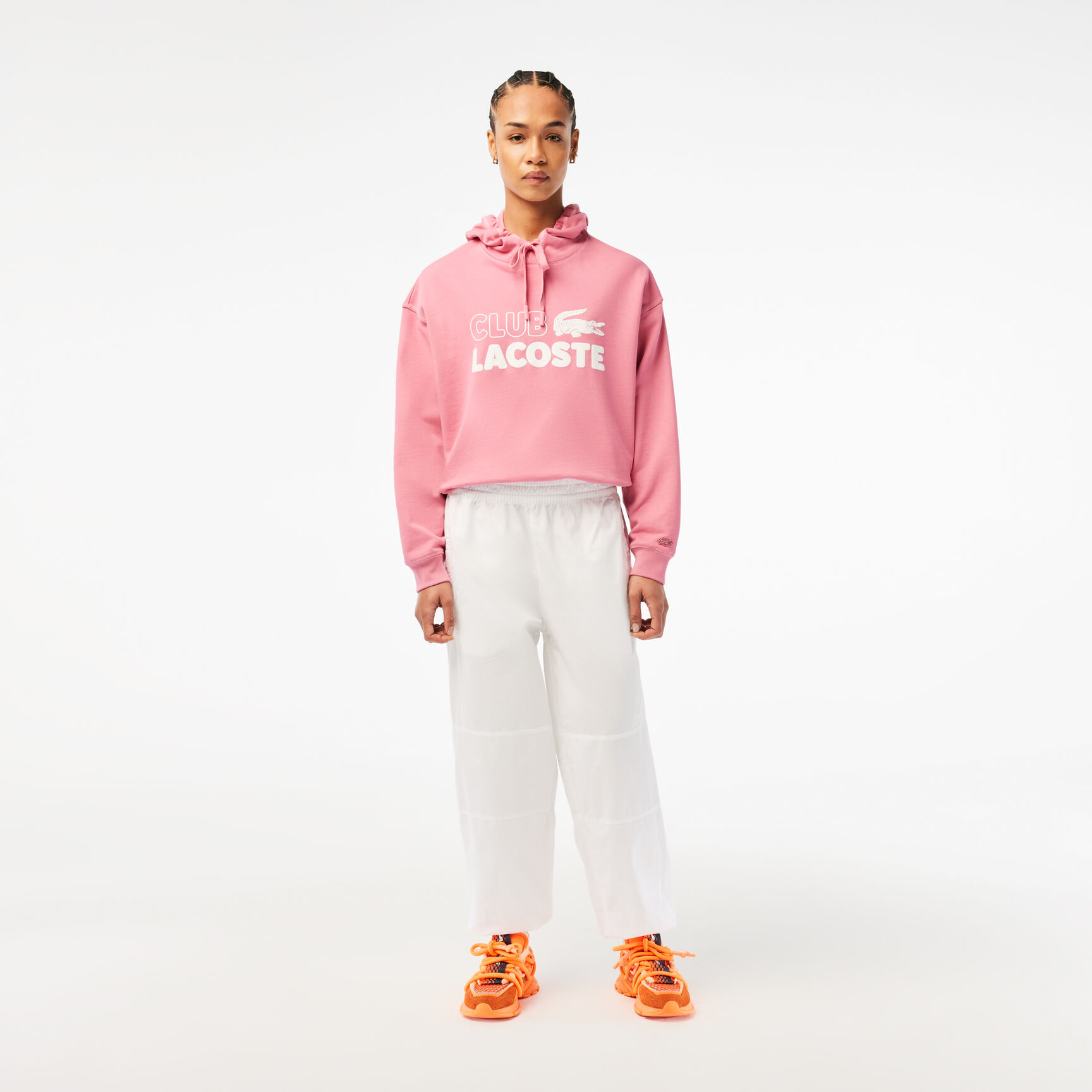 بنطال لاكوست بحواف مطاطية على الكاحل للنساء بنطال لاكوست بحواف مطاطية على الكاحل للنساء