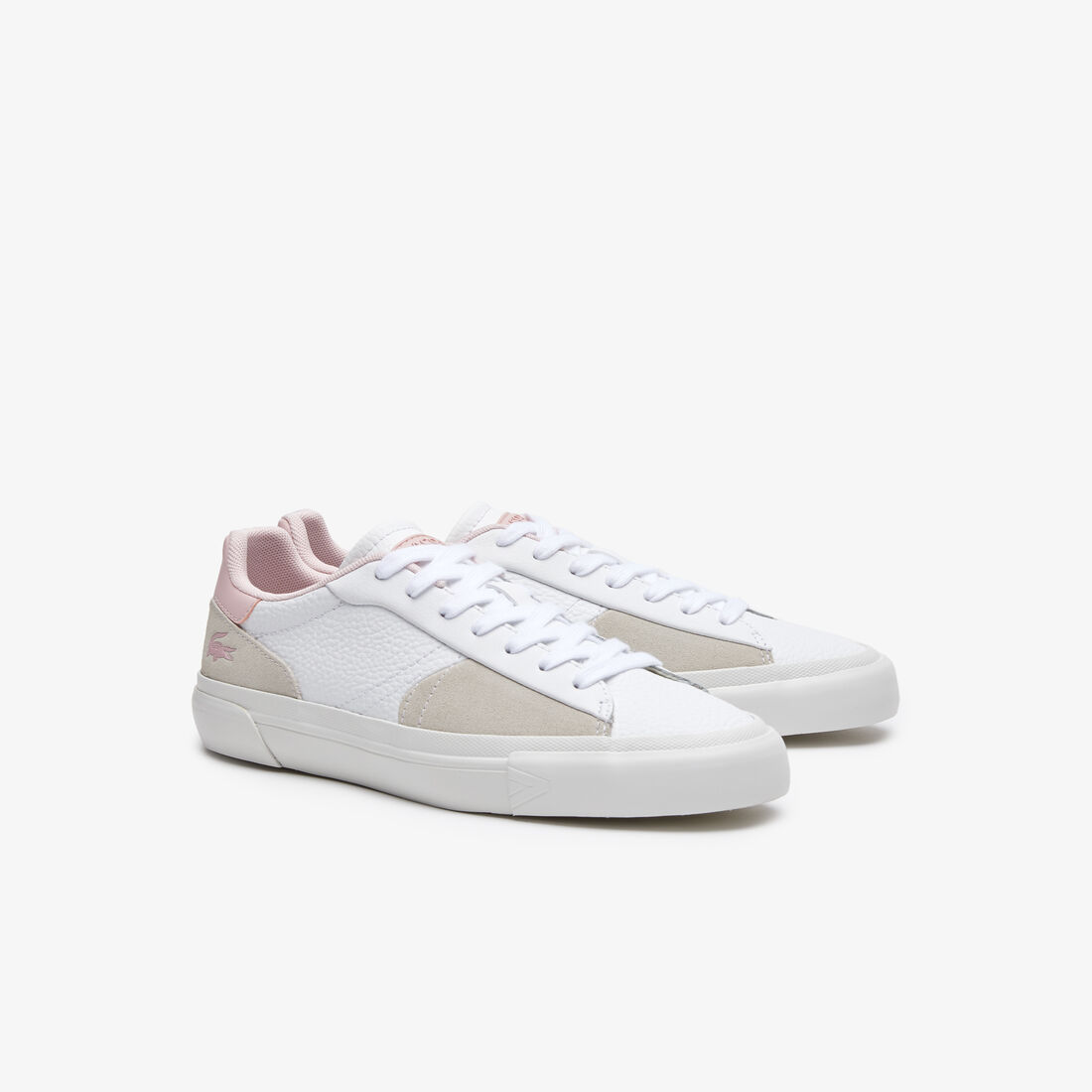 Women's Lacoste L006 Leather Sneakers Women's Lacoste L006 Leather Sneakers