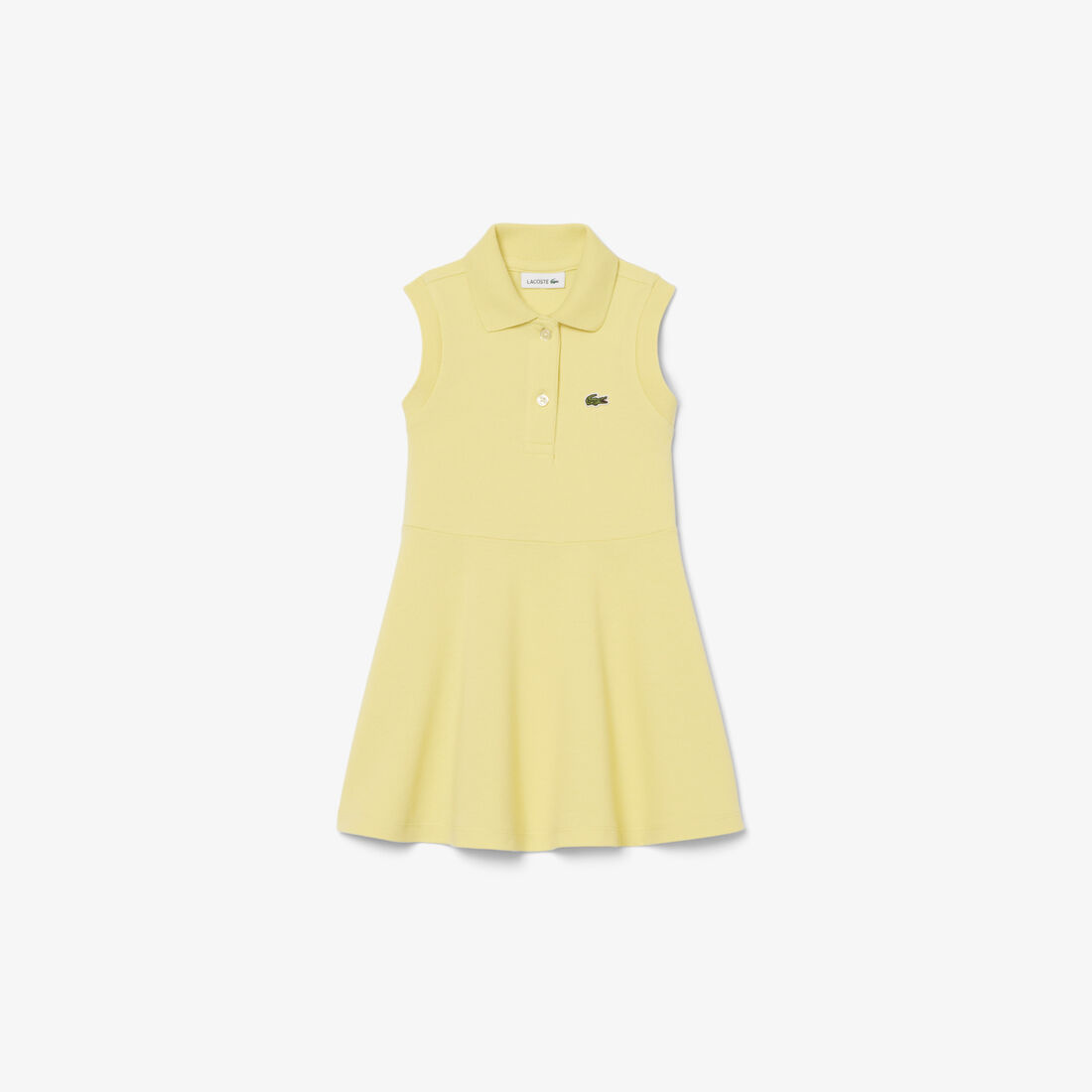 فستان بيكيه مطاطي بدون أكمام