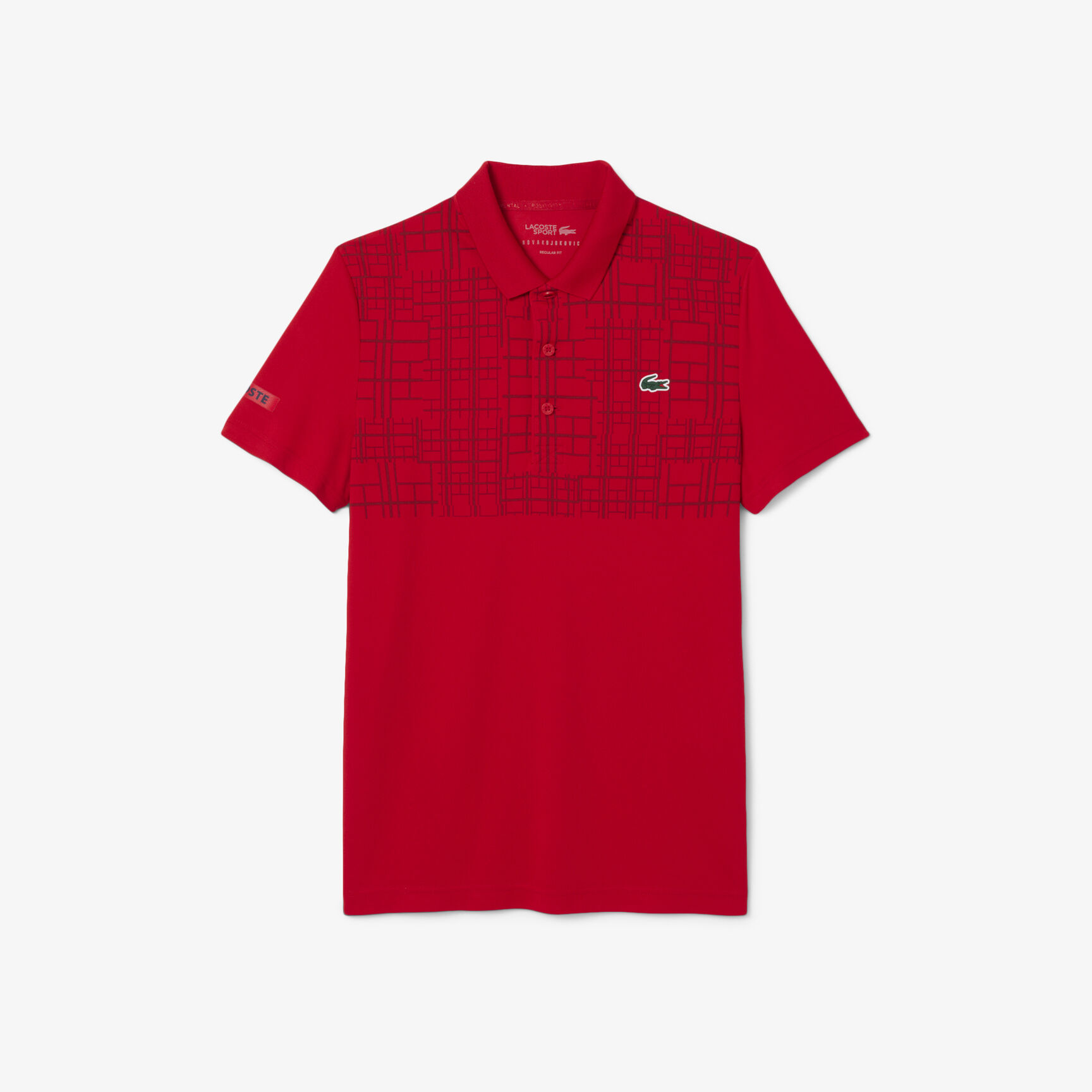 Lacoste Tennis x Novak Djokovic Polo Shirt