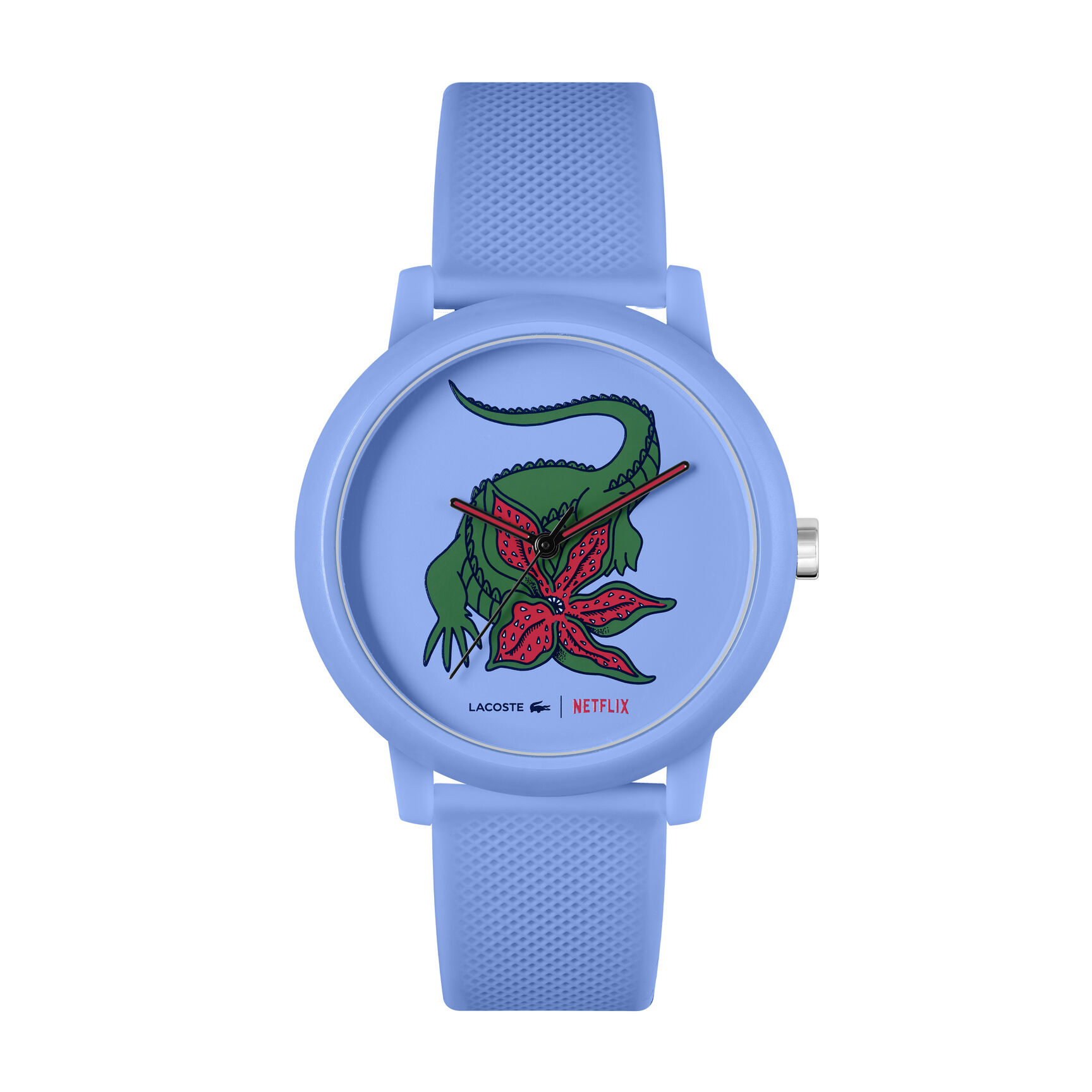 ساعة لاكوست X نتفليكس (أشياء غريبة) لاكوست 12.13