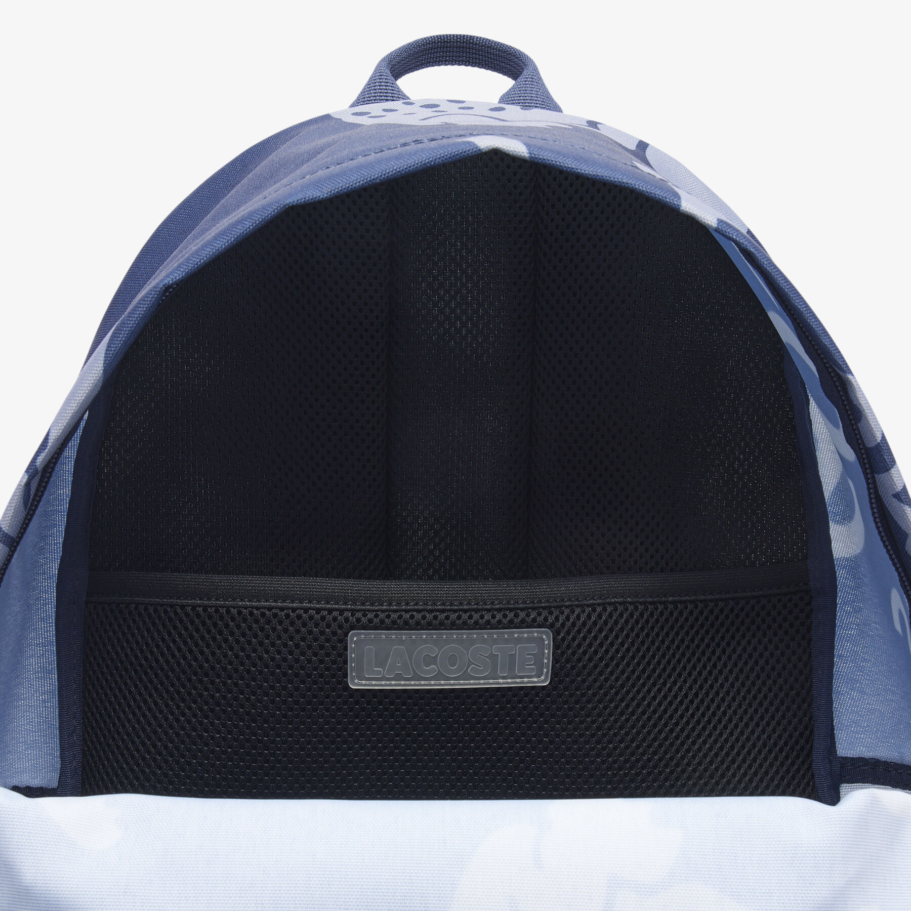 Neocroc Printed Backpack lacoste neocroc printed backpack
