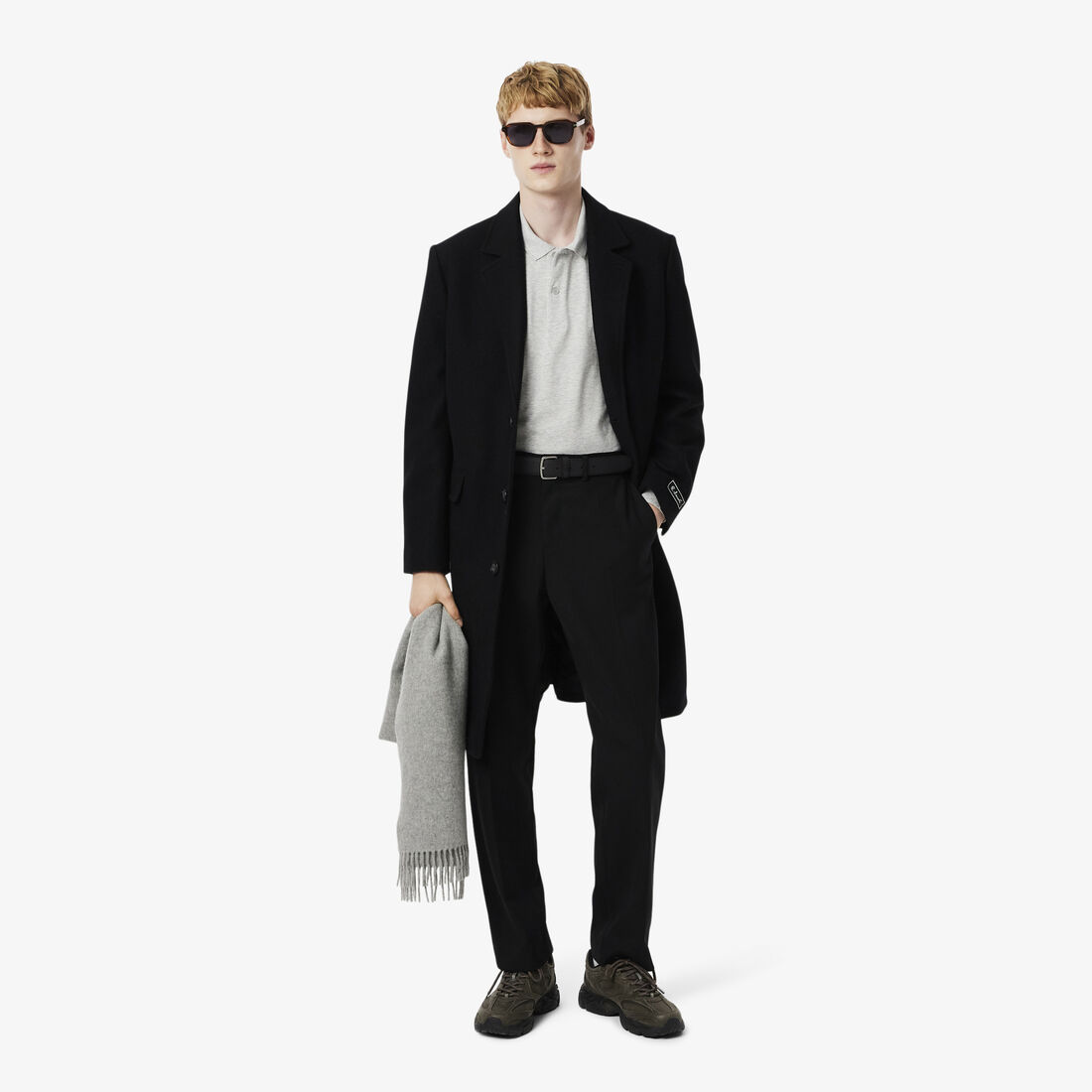 Grained Leather Belt Grained Leather Belt