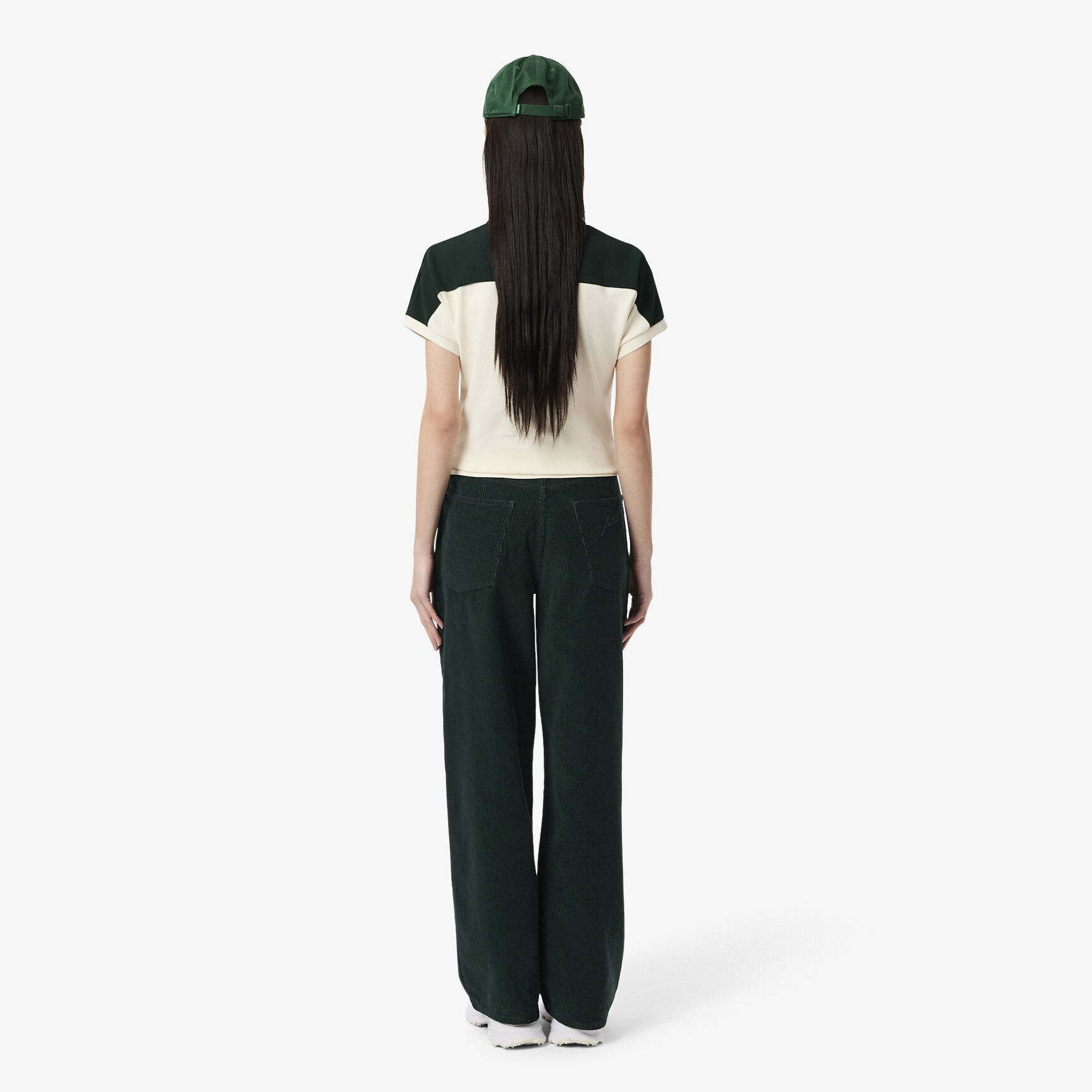 Wide Fit Corduroy Pants