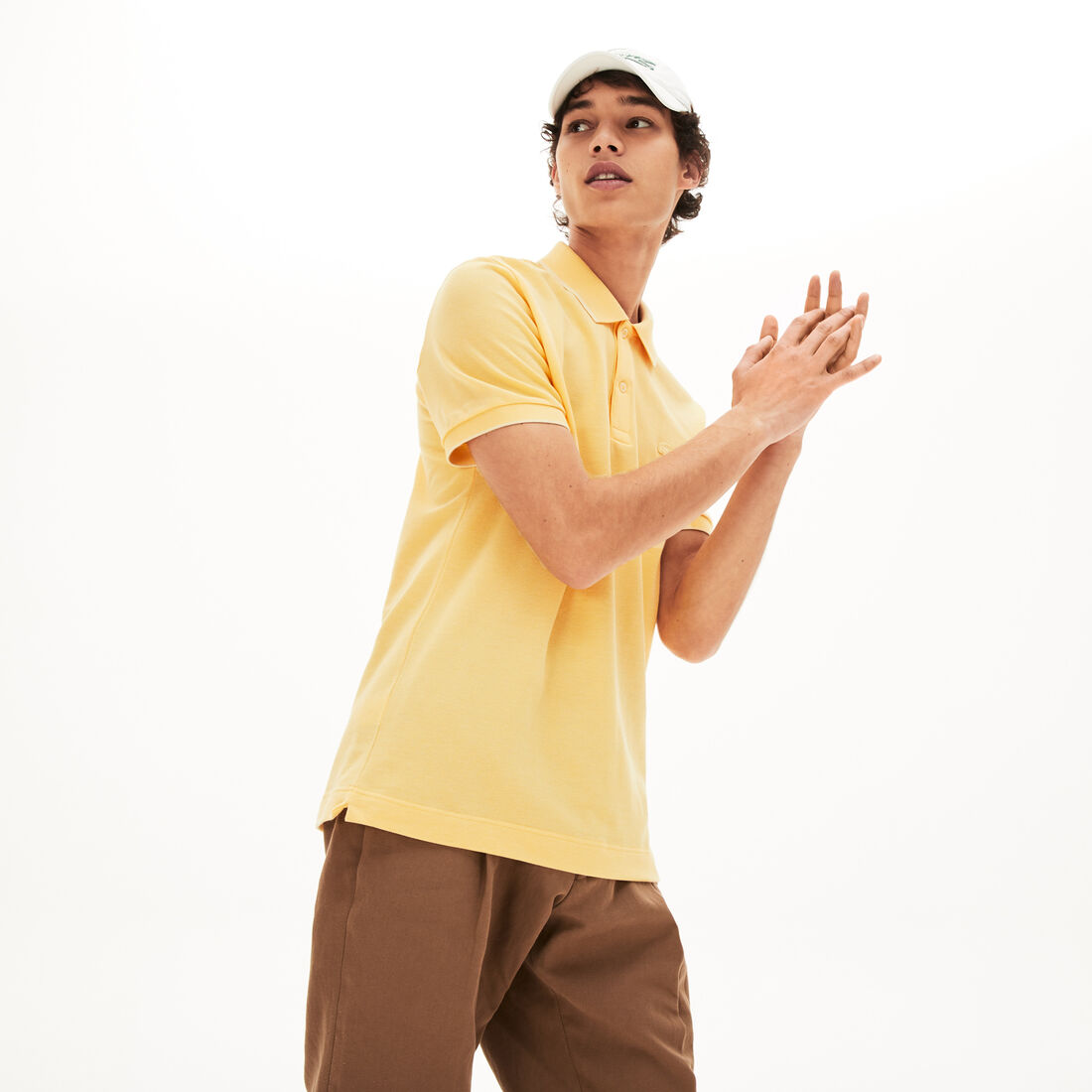 Men's Lacoste Cotton Piqué Polo Shirt Men's Lacoste Cotton Piqué Polo Shirt