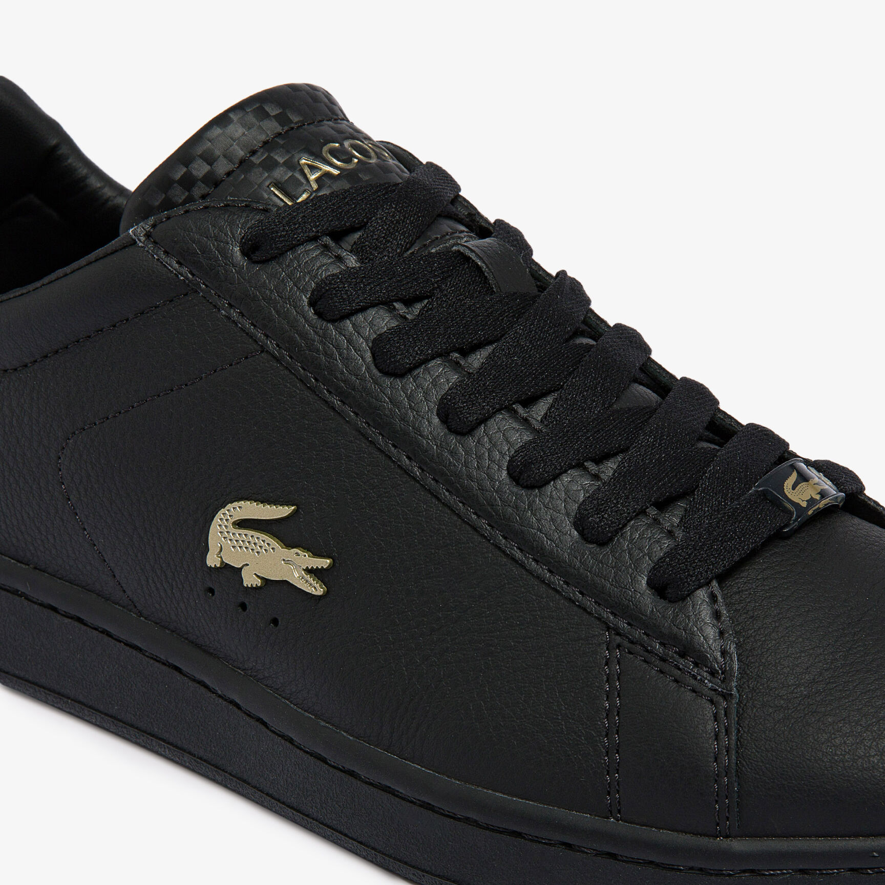 Men's Carnaby Evo Leather Platinum Detailing Trainers Men's Carnaby Evo Leather Platinum Detailing Trainers
