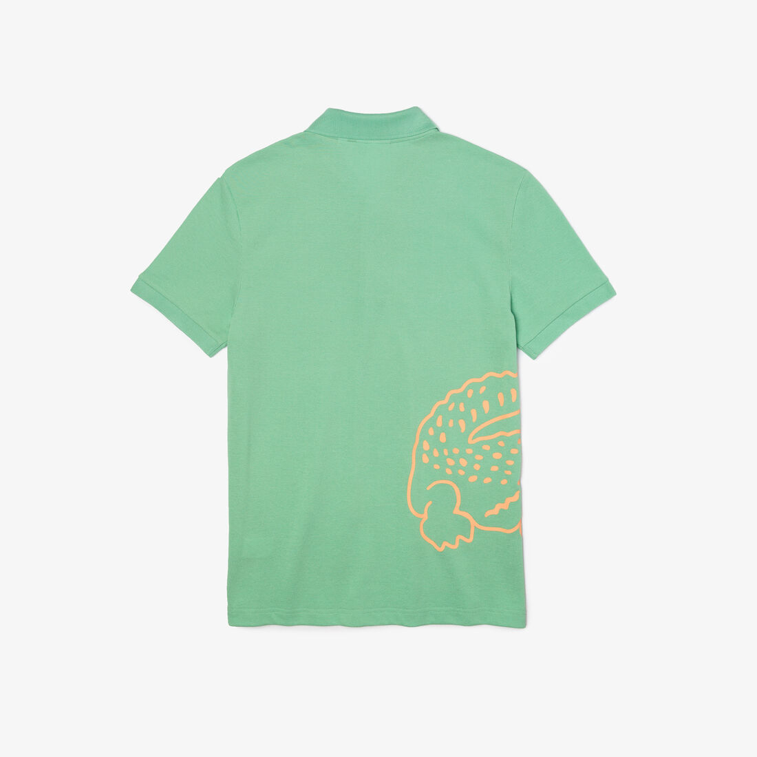 Men’s Lacoste Regular Fit Crocodile Print Cotton Piqué Polo Men’s Lacoste Regular Fit Crocodile Print Cotton Piqué Polo