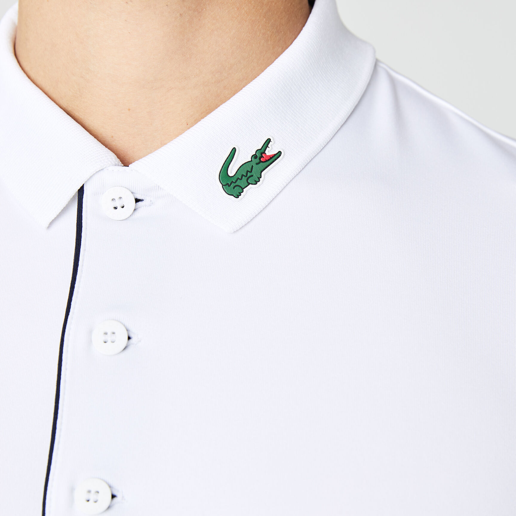 تيشيرت بولو غولف جيرسيه للرجال مجموعة Lacoste SPORT تيشيرت بولو غولف جيرسيه للرجال مجموعة Lacoste SPORT