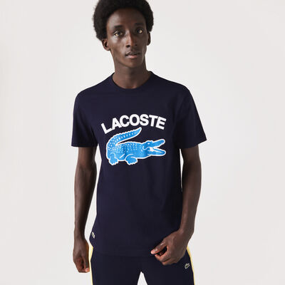 Men's Lacoste Regular Fit Xl Crocodile Print T-shirt