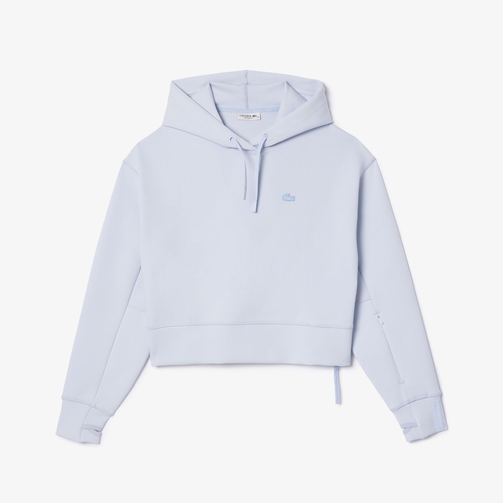 Short Cut Cotton Hoodie Short Cut Cotton Hoodie