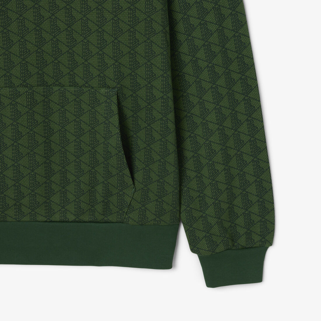 Monogram fleece hoodie Monogram fleece hoodie