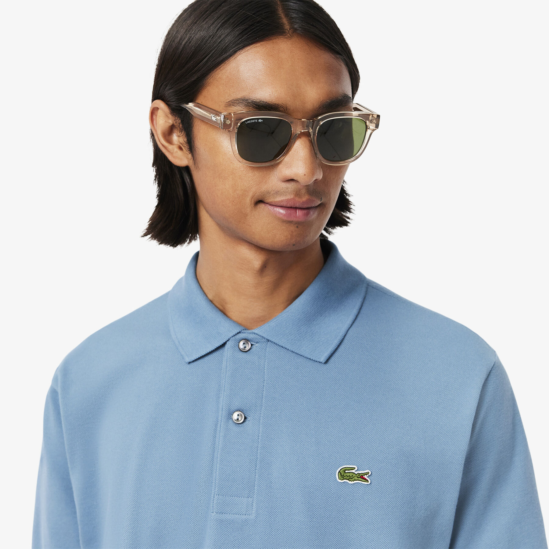 Classic Fit L.12.12 Original Polo Shirt lacoste classic fit l 12 12 original polo shirt