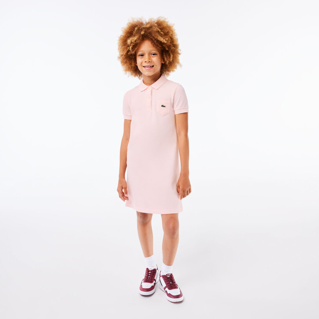 Pique Polo Dress