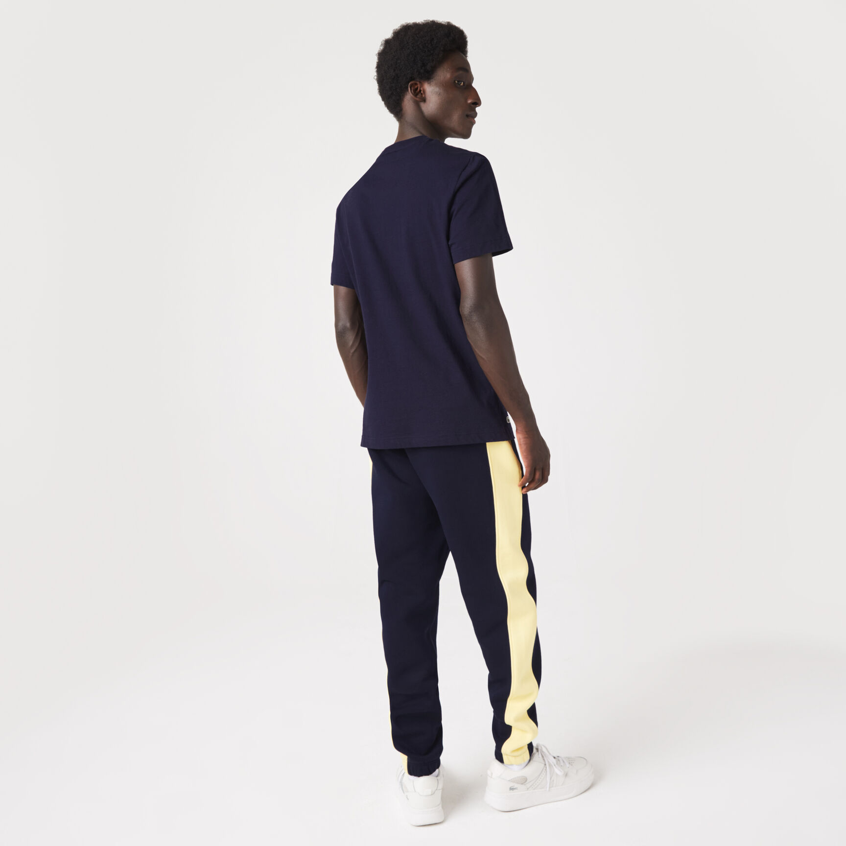 Men's Lacoste Regular Fit XL Crocodile Print T-shirt