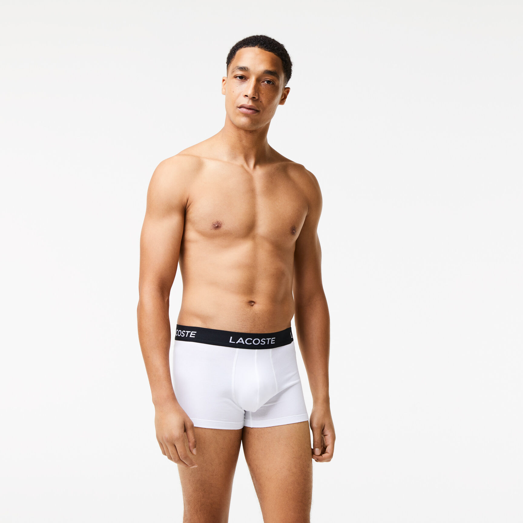 Men's 5-pack Lacoste Stretch Cotton Trunks Men's 5-pack Lacoste Stretch Cotton Trunks