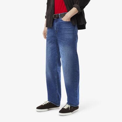 5 Pocket Straight Cut Jeans 5 Pocket Straight Cut Jeans