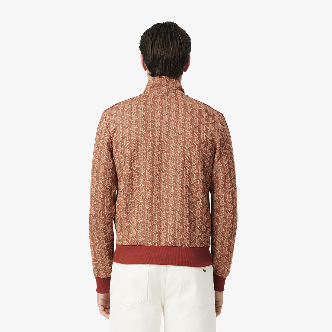 Paris Zip-Up Jacquard Track Jacket Paris Zip-Up Jacquard Track Jacket