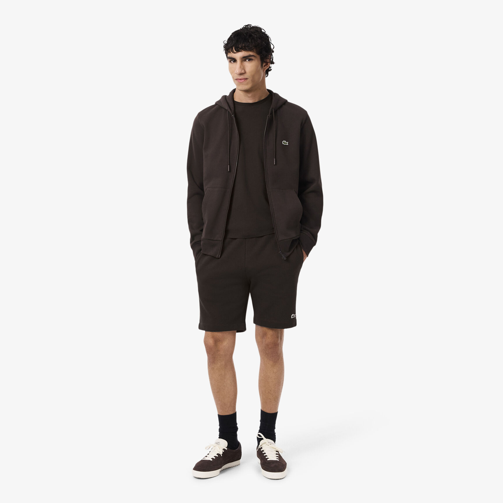 Regular Fit Fleece Shorts Regular Fit Fleece Shorts