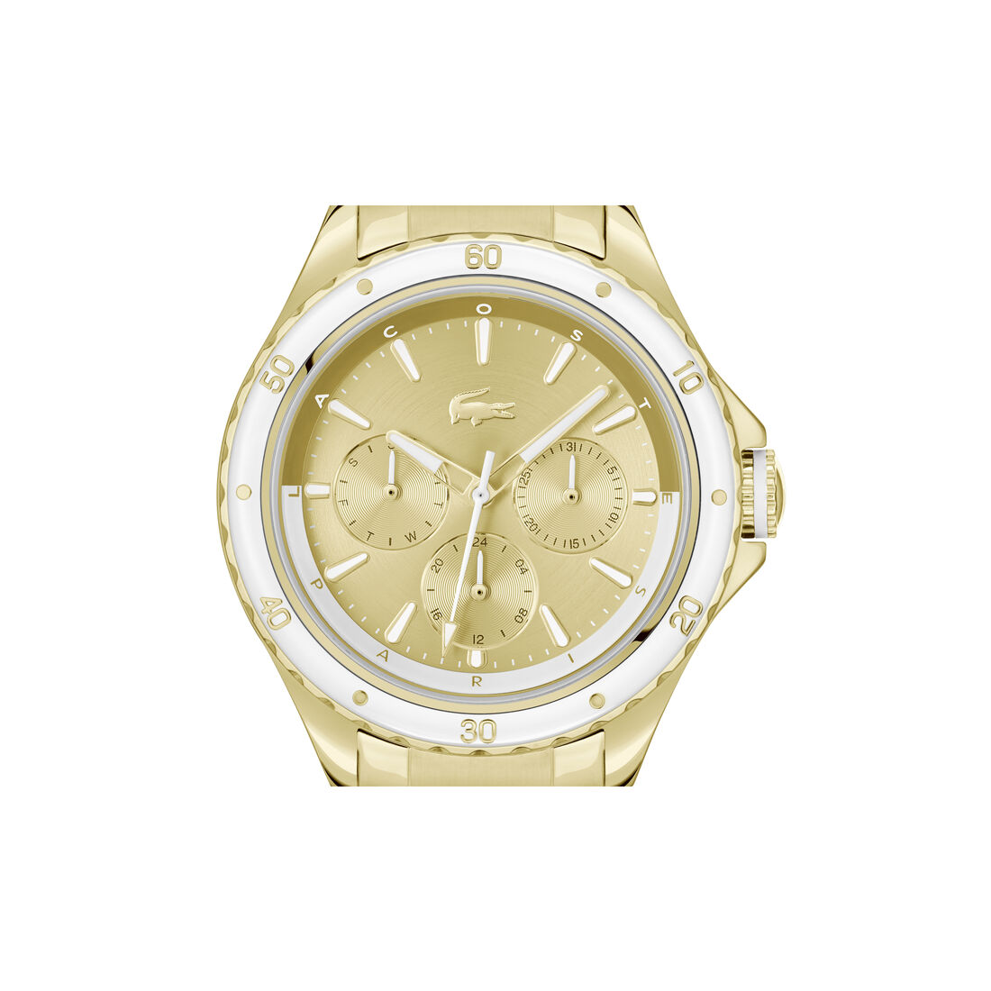 Santorini Gold Bracelet Watch Santorini Gold Bracelet Watch