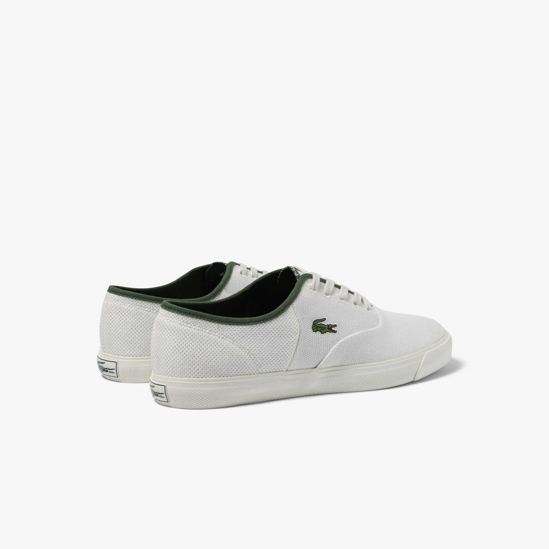 Men's Lacoste Rene Textile Trainers men s lacoste rene textile trainers