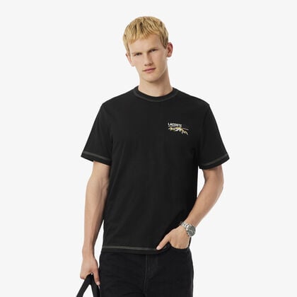 Multi Print Jersey T-shirt