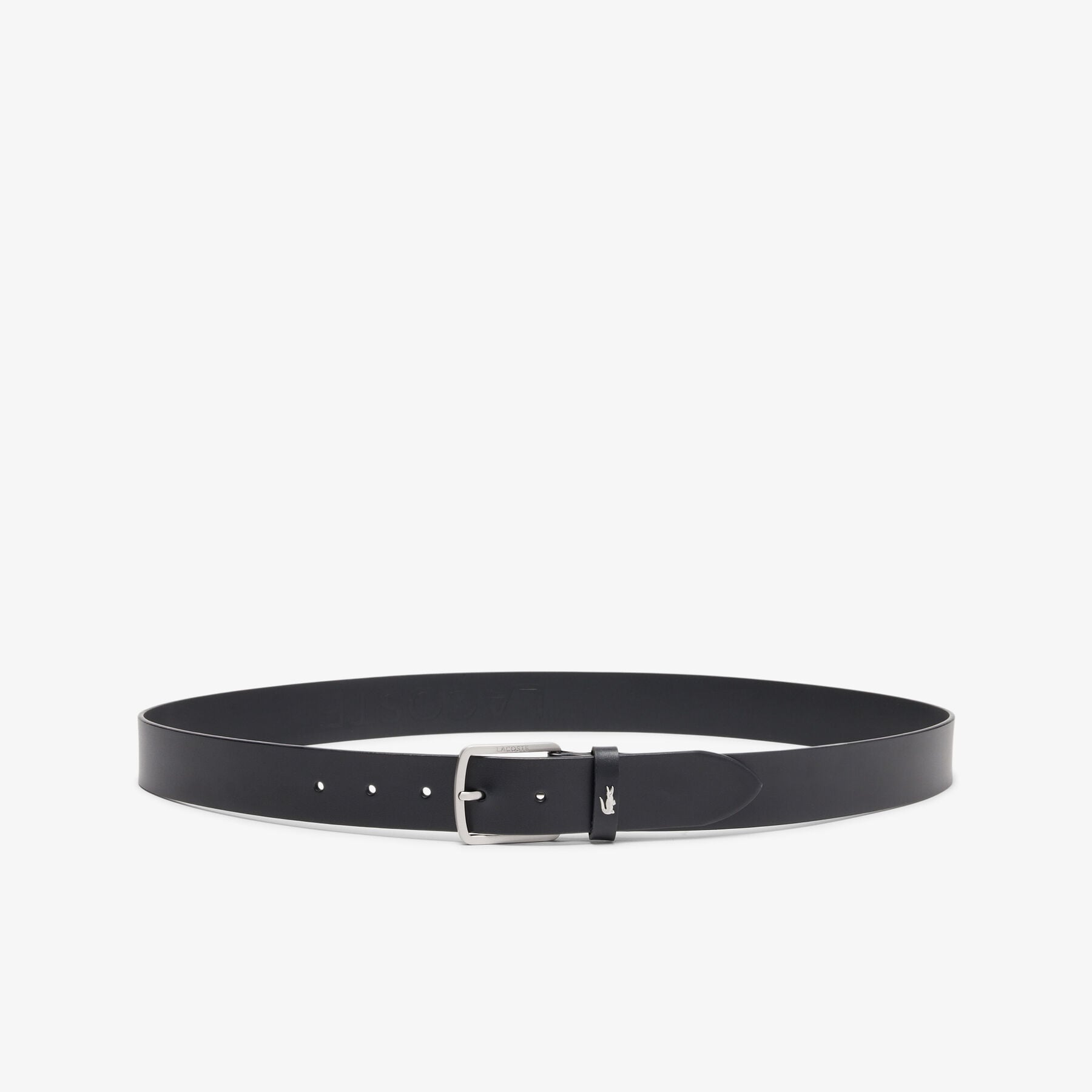 Smooth Leather Belt lacoste smooth leather belt