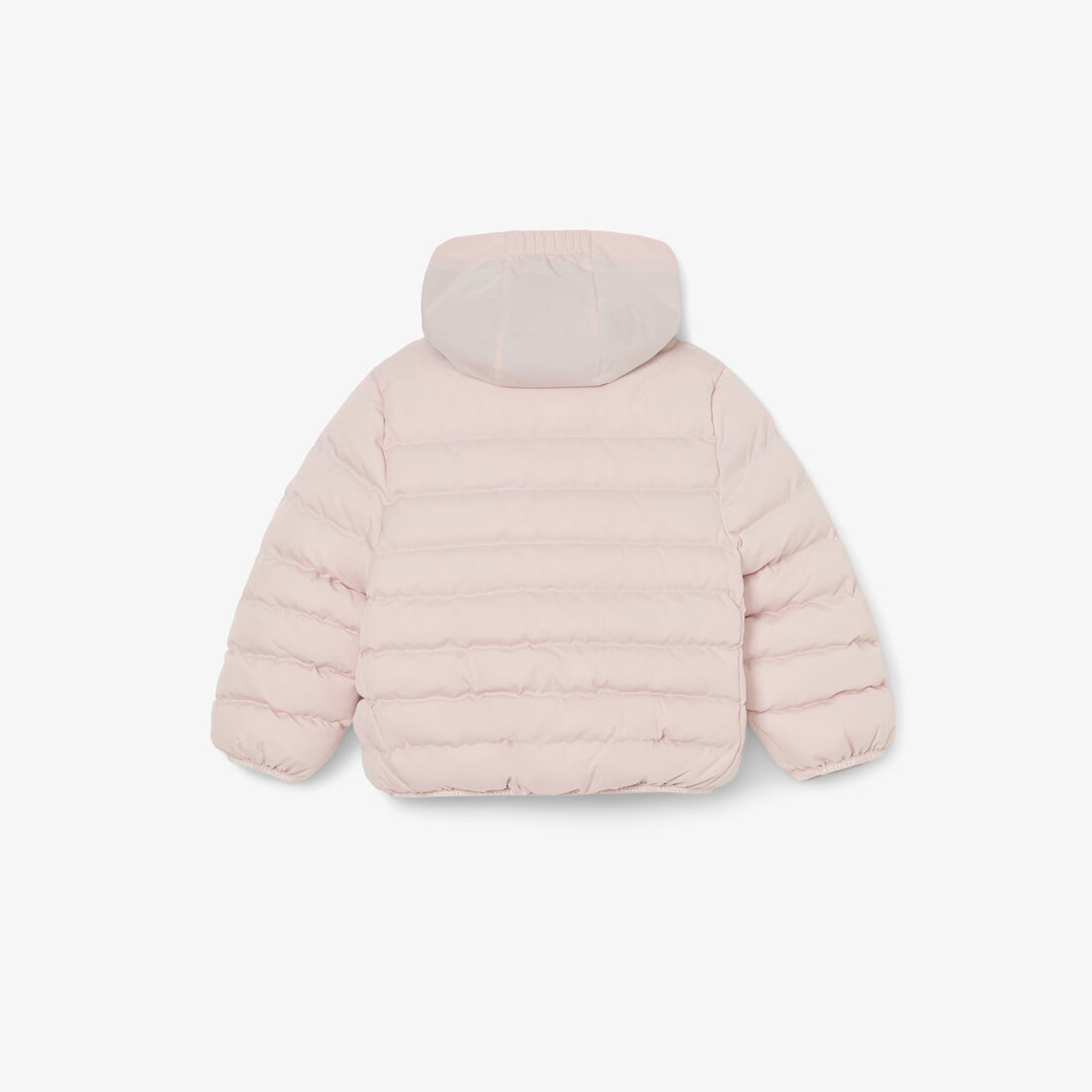 هودي منتفخ من التفتا بنمط ألماسي مع قبعة هودي منتفخ من التفتا بنمط ألماسي مع قبعة