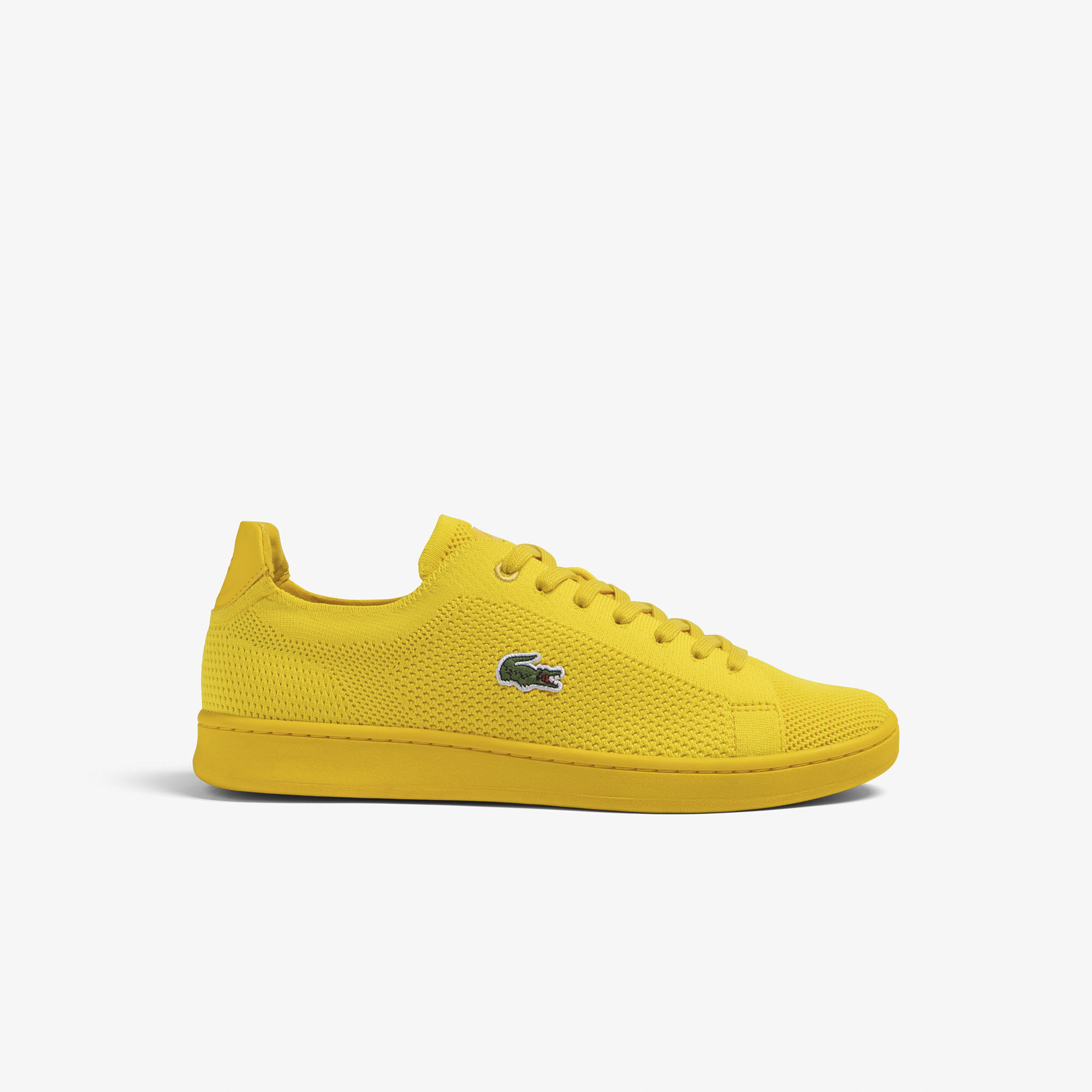 Buy Men s Lacoste Carnaby Pique Textile Trainers Lacoste EG
