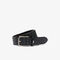 The Blend Monogram Print Belt lacoste the blend monogram print belt