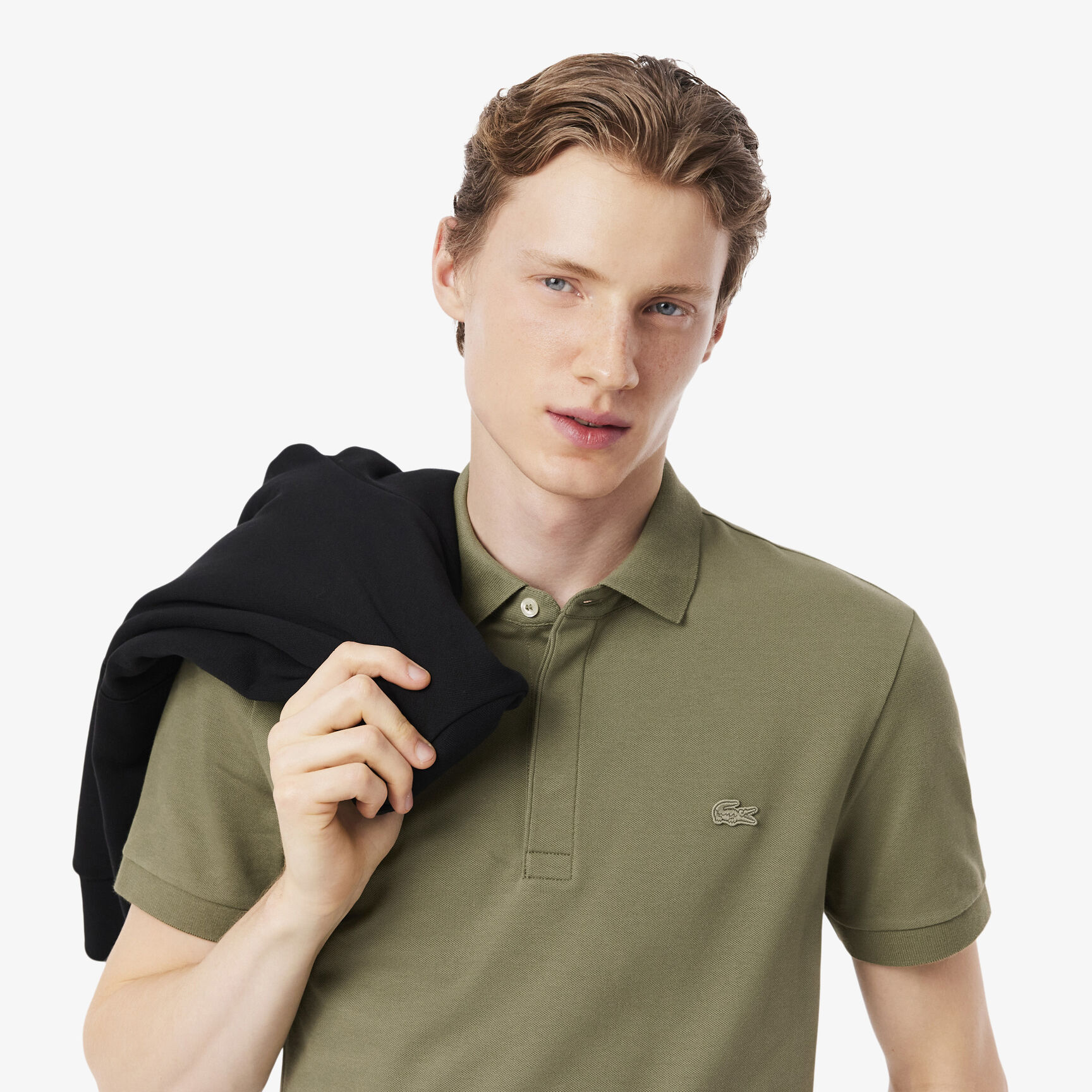 Regular Fit Paris Stretch Pique Polo Shirt