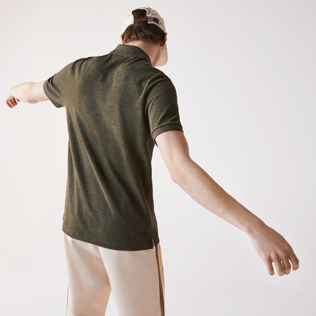 Slim Fit L.12.12 Original Polo Shirt Slim Fit L.12.12 Original Polo Shirt