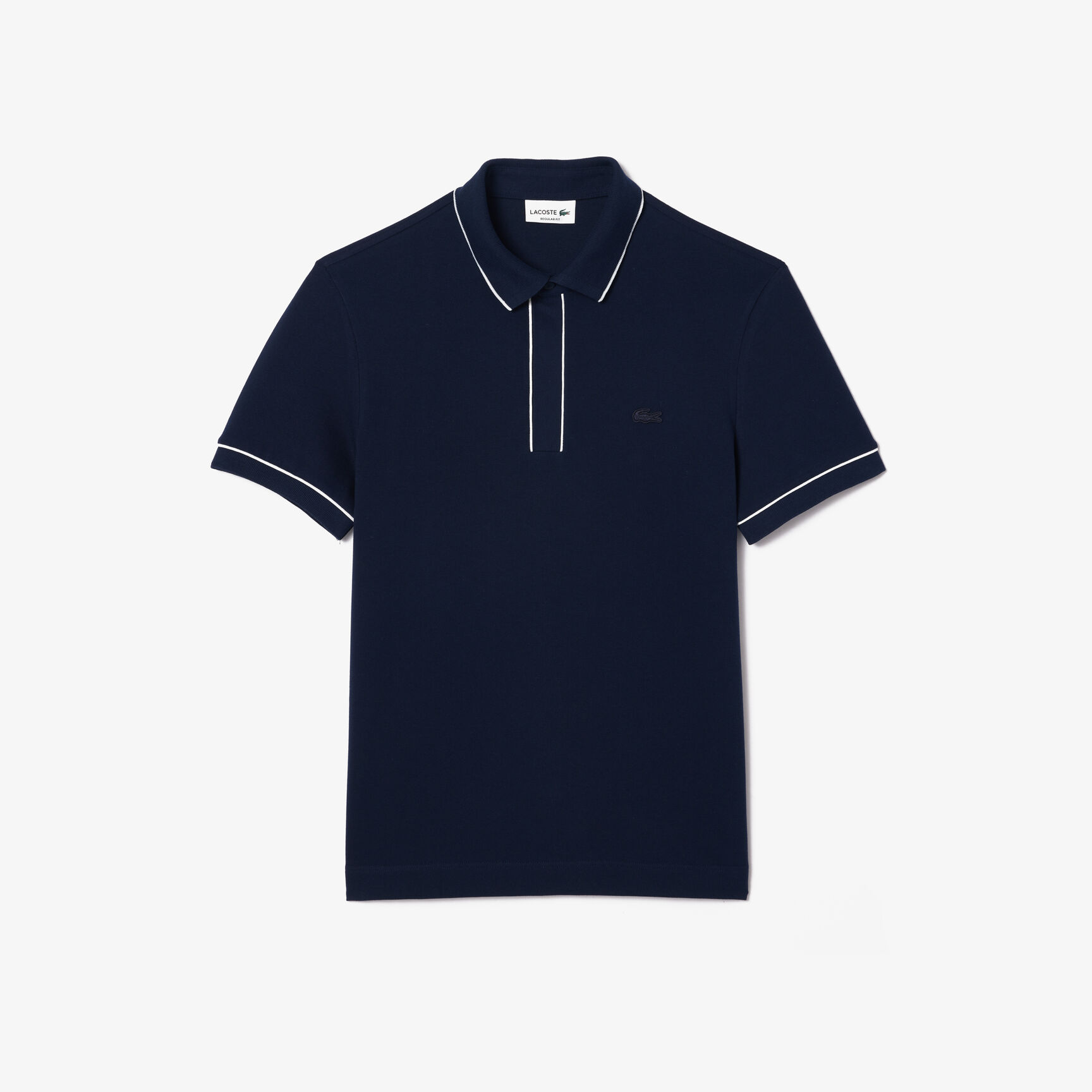 Regular Fit Paris Stretch Pique Polo Shirt Regular Fit Paris Stretch Pique Polo Shirt