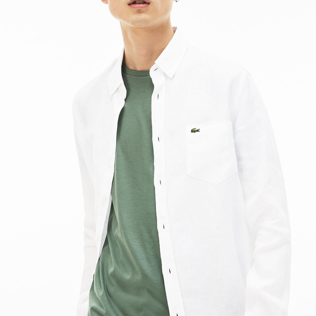 Men's Regular Fit Linen Shirt Men's Regular Fit Linen Shirt